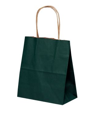 紙手提袋　T-1 カラー(緑)